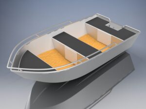 10 FOOT (3,05M) ALUMINUM UTILITY SKIFF PLANS